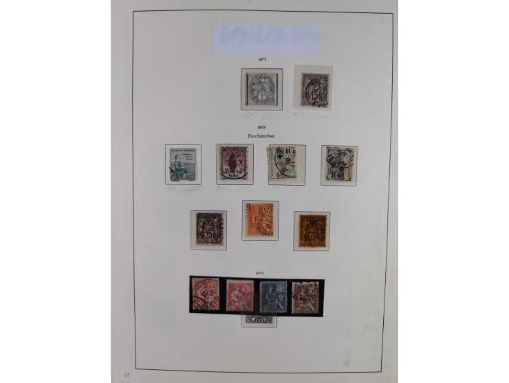 1851/1945, mostly unused and cancelled stamps with a focus on the old German states, including many from Baden and Bavaria, a