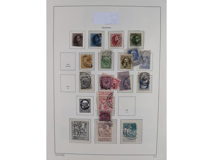 1851/1945, mostly unused and cancelled stamps with a focus on the old German states, including many from Baden and Bavaria, a