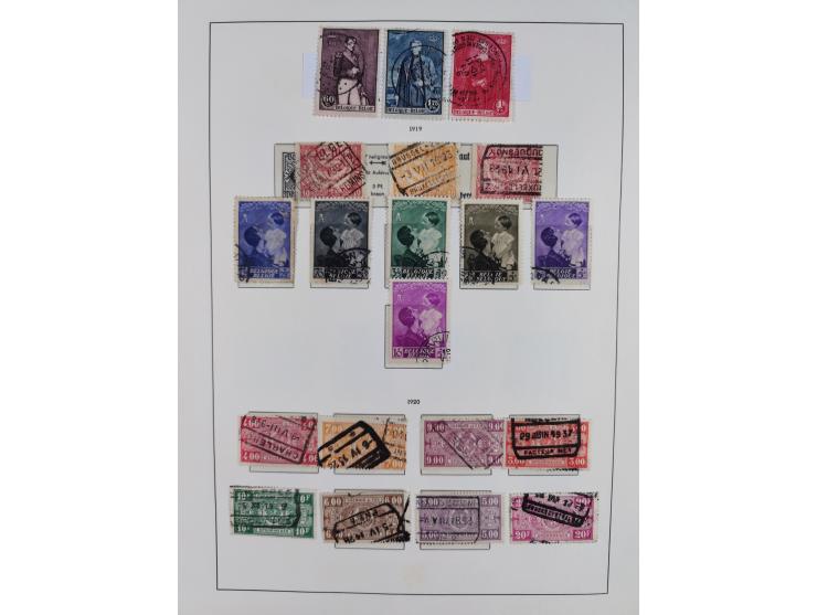 1851/1945, mostly unused and cancelled stamps with a focus on the old German states, including many from Baden and Bavaria, a