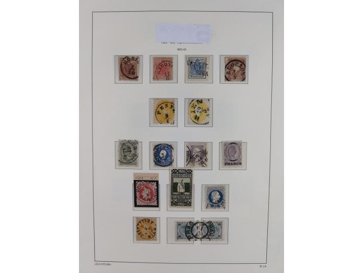 1851/1945, mostly unused and cancelled stamps with a focus on the old German states, including many from Baden and Bavaria, a