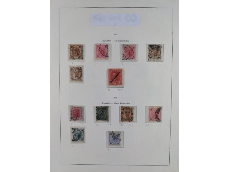 1851/1945, mostly unused and cancelled stamps with a focus on the old German states, including many from Baden and Bavaria, a