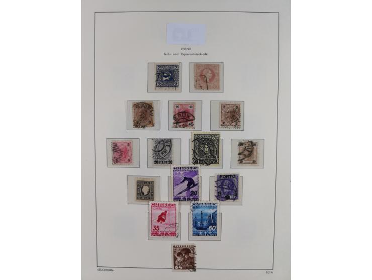 1851/1945, mostly unused and cancelled stamps with a focus on the old German states, including many from Baden and Bavaria, a