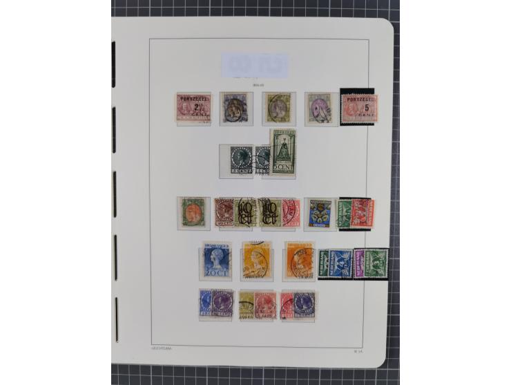 1851/1945, mostly unused and cancelled stamps with a focus on the old German states, including many from Baden and Bavaria, a