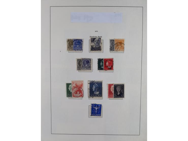 1851/1945, mostly unused and cancelled stamps with a focus on the old German states, including many from Baden and Bavaria, a