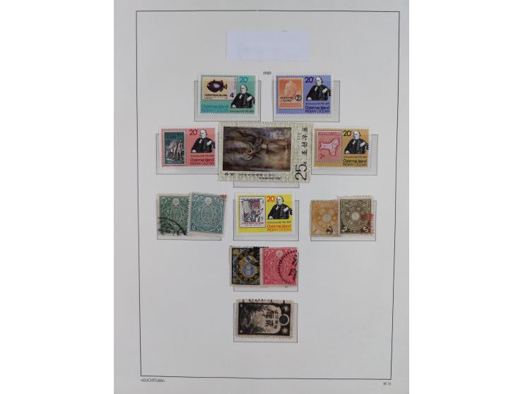 1851/1945, mostly unused and cancelled stamps with a focus on the old German states, including many from Baden and Bavaria, a