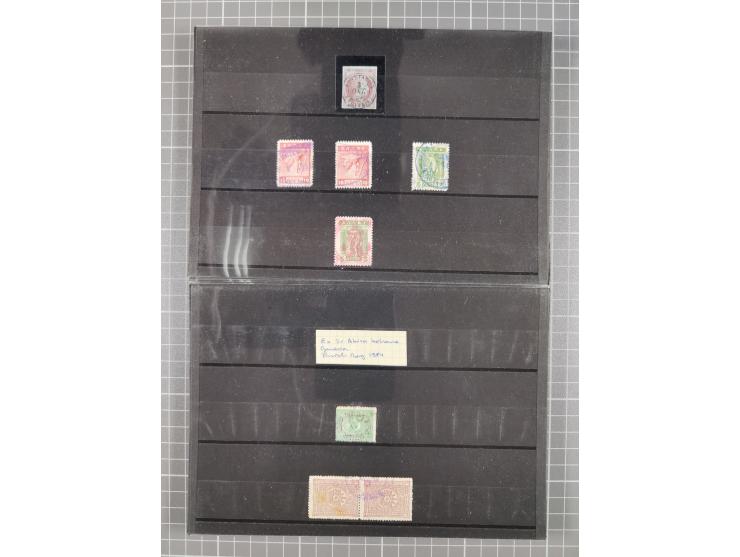 1868/1922(ca.), interesting accumulation of cancellations, often times of the “Lost Territories” of Greece, Bulgaria, Yugosla