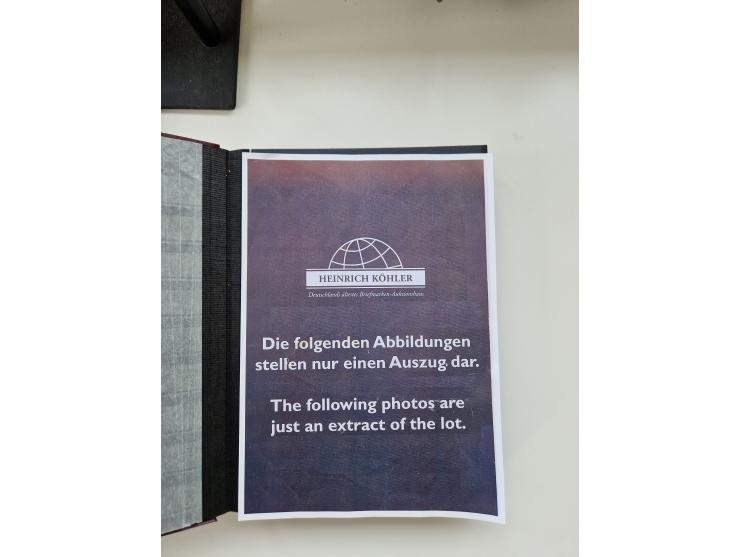 1870/2000 (ca.), Asia and India, mostly unused and used collection with some duplicates, strength in India with a selection o