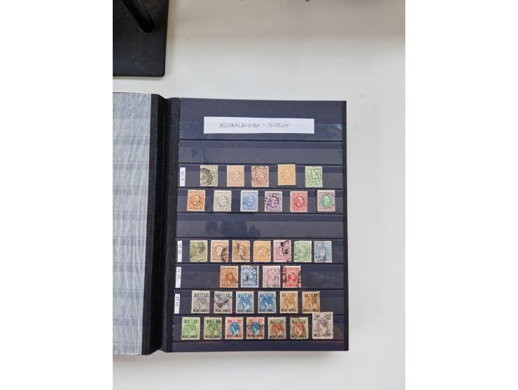 1870/2000 (ca.), Asia and India, mostly unused and used collection with some duplicates, strength in India with a selection o