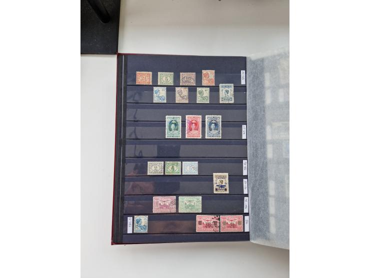 1870/2000 (ca.), Asia and India, mostly unused and used collection with some duplicates, strength in India with a selection o