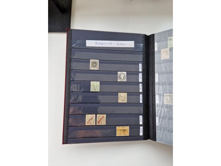 1870/2000 (ca.), Asia and India, mostly unused and used collection with some duplicates, strength in India with a selection o