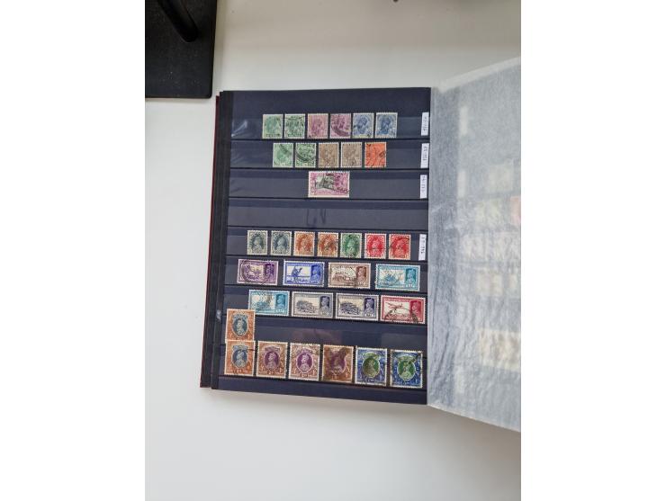 1870/2000 (ca.), Asia and India, mostly unused and used collection with some duplicates, strength in India with a selection o