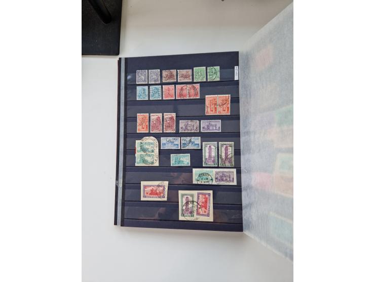 1870/2000 (ca.), Asia and India, mostly unused and used collection with some duplicates, strength in India with a selection o