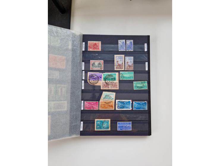 1870/2000 (ca.), Asia and India, mostly unused and used collection with some duplicates, strength in India with a selection o