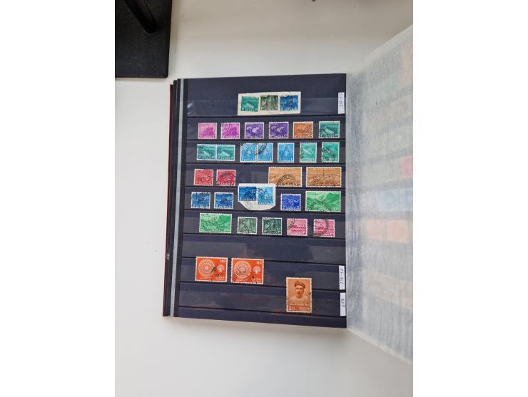 1870/2000 (ca.), Asia and India, mostly unused and used collection with some duplicates, strength in India with a selection o