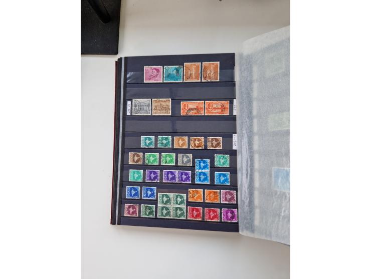 1870/2000 (ca.), Asia and India, mostly unused and used collection with some duplicates, strength in India with a selection o