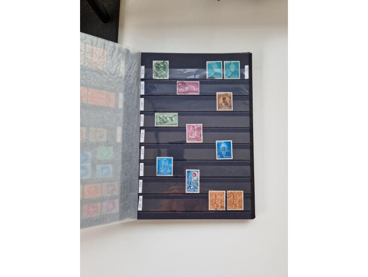 1870/2000 (ca.), Asia and India, mostly unused and used collection with some duplicates, strength in India with a selection o