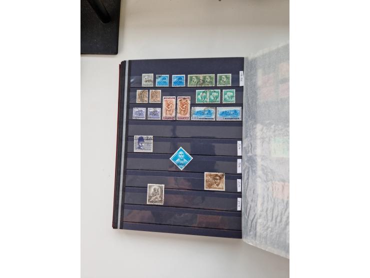 1870/2000 (ca.), Asia and India, mostly unused and used collection with some duplicates, strength in India with a selection o