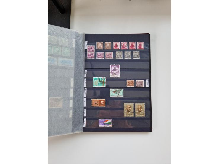 1870/2000 (ca.), Asia and India, mostly unused and used collection with some duplicates, strength in India with a selection o