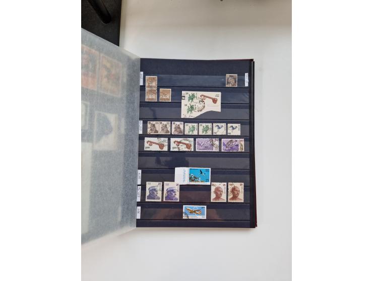 1870/2000 (ca.), Asia and India, mostly unused and used collection with some duplicates, strength in India with a selection o