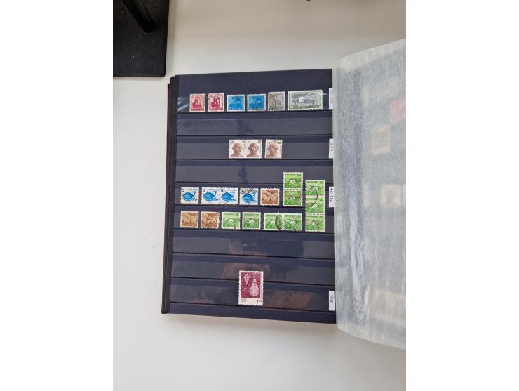 1870/2000 (ca.), Asia and India, mostly unused and used collection with some duplicates, strength in India with a selection o