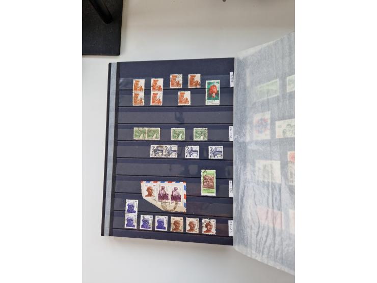 1870/2000 (ca.), Asia and India, mostly unused and used collection with some duplicates, strength in India with a selection o