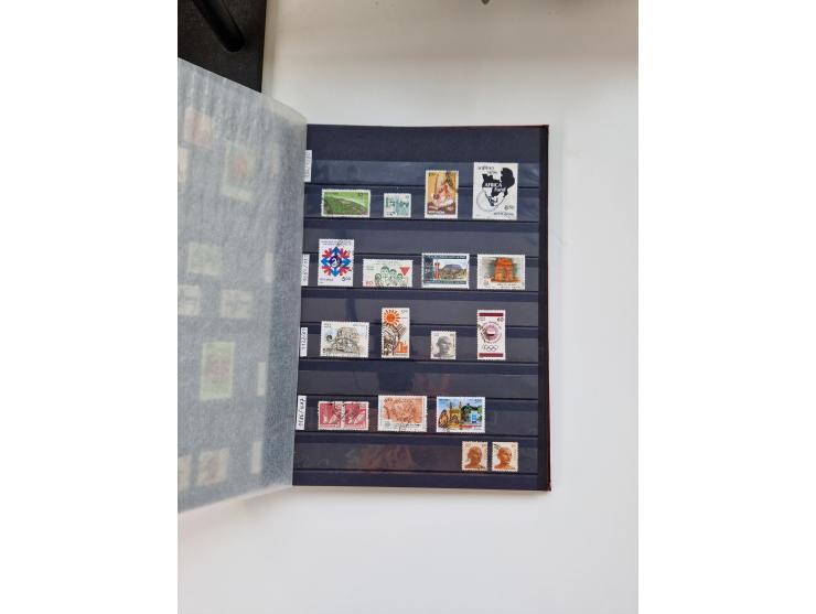 1870/2000 (ca.), Asia and India, mostly unused and used collection with some duplicates, strength in India with a selection o