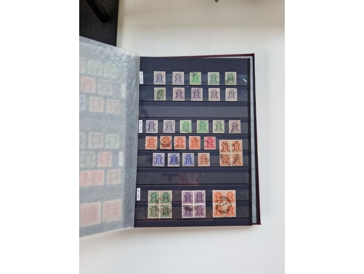 1870/2000 (ca.), Asia and India, mostly unused and used collection with some duplicates, strength in India with a selection o