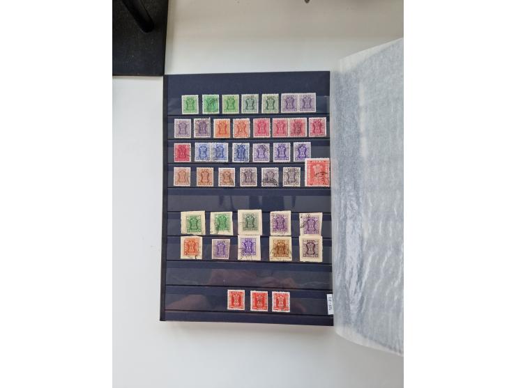 1870/2000 (ca.), Asia and India, mostly unused and used collection with some duplicates, strength in India with a selection o