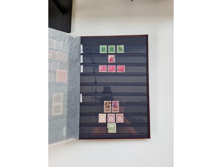 1870/2000 (ca.), Asia and India, mostly unused and used collection with some duplicates, strength in India with a selection o
