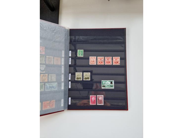 1870/2000 (ca.), Asia and India, mostly unused and used collection with some duplicates, strength in India with a selection o