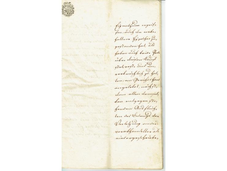 FISKAL-DOKUMENTE: 1682/1872, umfangreiche Forschungssammlung mit fast 290 Stempelpapieren mit vielen Seltenheiten bzw. Unikat