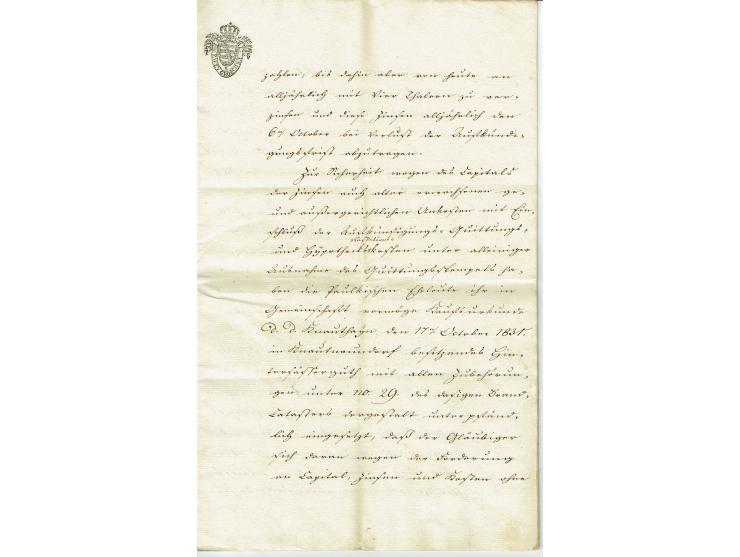 FISKAL-DOKUMENTE: 1682/1872, umfangreiche Forschungssammlung mit fast 290 Stempelpapieren mit vielen Seltenheiten bzw. Unikat