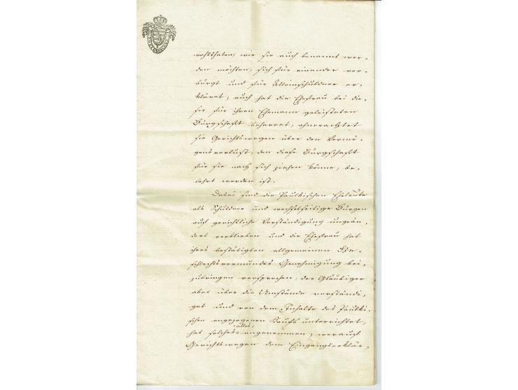 FISKAL-DOKUMENTE: 1682/1872, umfangreiche Forschungssammlung mit fast 290 Stempelpapieren mit vielen Seltenheiten bzw. Unikat