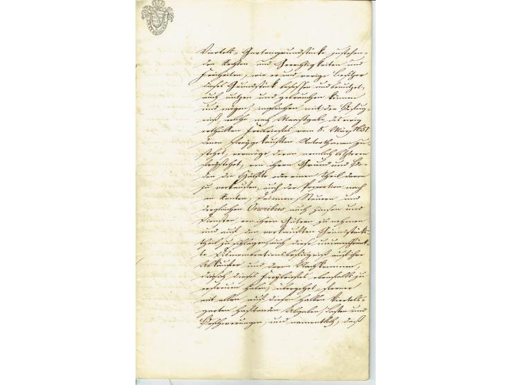 FISKAL-DOKUMENTE: 1682/1872, umfangreiche Forschungssammlung mit fast 290 Stempelpapieren mit vielen Seltenheiten bzw. Unikat