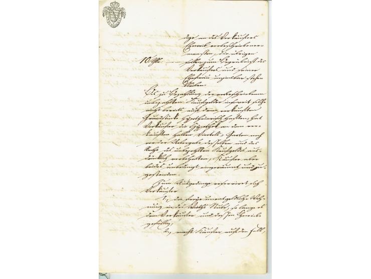 FISKAL-DOKUMENTE: 1682/1872, umfangreiche Forschungssammlung mit fast 290 Stempelpapieren mit vielen Seltenheiten bzw. Unikat