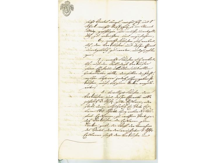 FISKAL-DOKUMENTE: 1682/1872, umfangreiche Forschungssammlung mit fast 290 Stempelpapieren mit vielen Seltenheiten bzw. Unikat