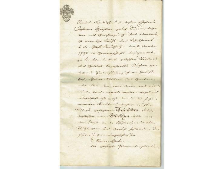 FISKAL-DOKUMENTE: 1682/1872, umfangreiche Forschungssammlung mit fast 290 Stempelpapieren mit vielen Seltenheiten bzw. Unikat