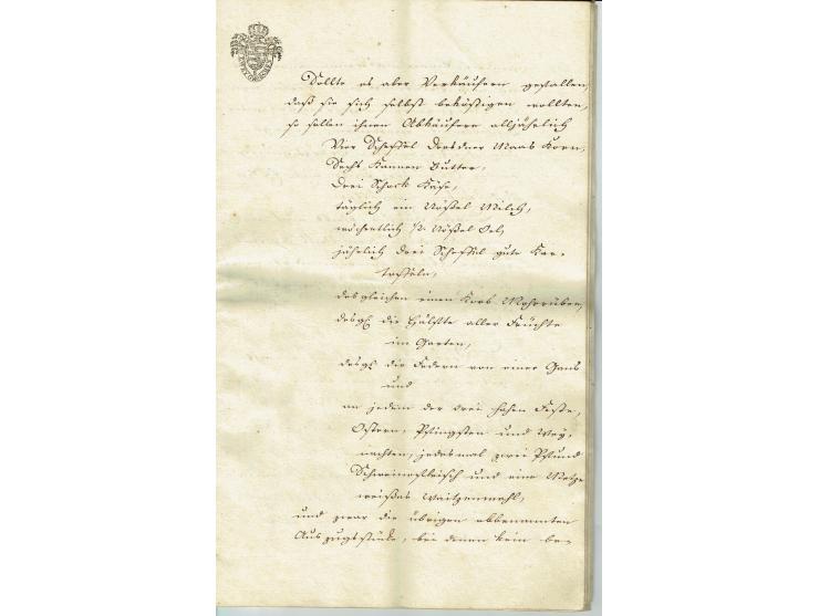 FISKAL-DOKUMENTE: 1682/1872, umfangreiche Forschungssammlung mit fast 290 Stempelpapieren mit vielen Seltenheiten bzw. Unikat