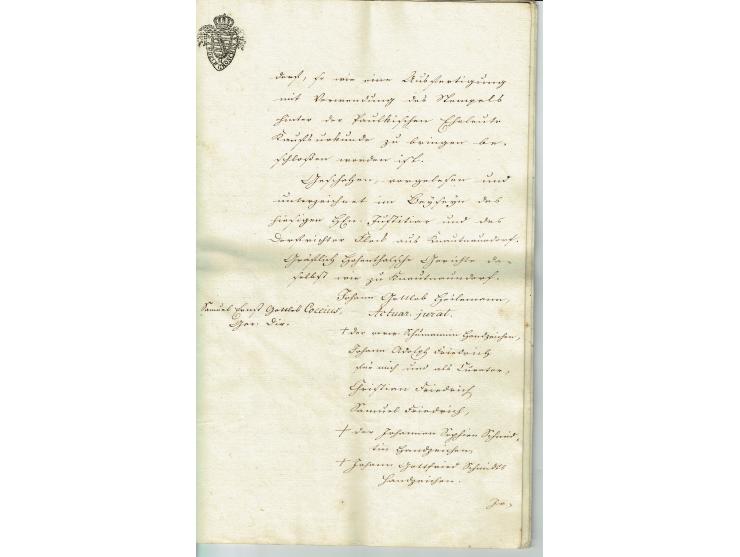 FISKAL-DOKUMENTE: 1682/1872, umfangreiche Forschungssammlung mit fast 290 Stempelpapieren mit vielen Seltenheiten bzw. Unikat