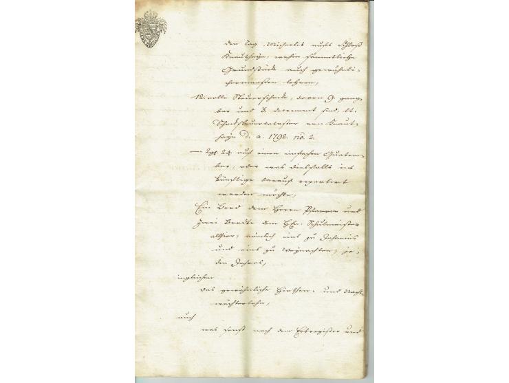 FISKAL-DOKUMENTE: 1682/1872, umfangreiche Forschungssammlung mit fast 290 Stempelpapieren mit vielen Seltenheiten bzw. Unikat