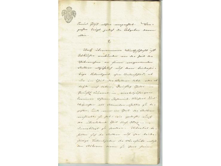 FISKAL-DOKUMENTE: 1682/1872, umfangreiche Forschungssammlung mit fast 290 Stempelpapieren mit vielen Seltenheiten bzw. Unikat