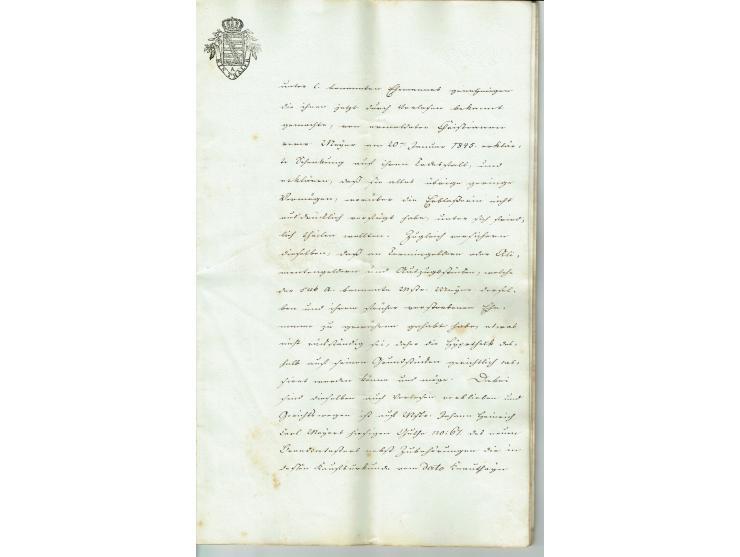 FISKAL-DOKUMENTE: 1682/1872, umfangreiche Forschungssammlung mit fast 290 Stempelpapieren mit vielen Seltenheiten bzw. Unikat