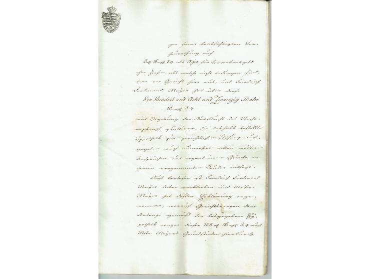 FISKAL-DOKUMENTE: 1682/1872, umfangreiche Forschungssammlung mit fast 290 Stempelpapieren mit vielen Seltenheiten bzw. Unikat