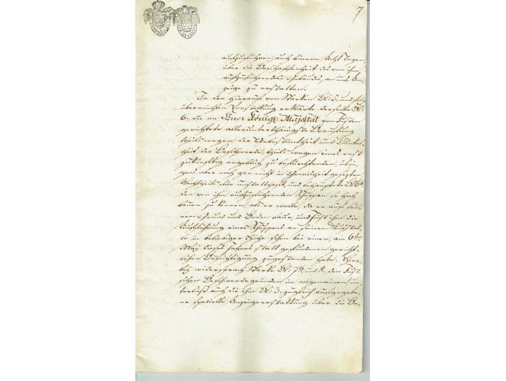 FISKAL-DOKUMENTE: 1682/1872, umfangreiche Forschungssammlung mit fast 290 Stempelpapieren mit vielen Seltenheiten bzw. Unikat