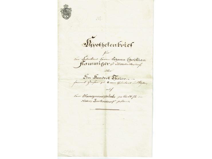 FISKAL-DOKUMENTE: 1682/1872, umfangreiche Forschungssammlung mit fast 290 Stempelpapieren mit vielen Seltenheiten bzw. Unikat