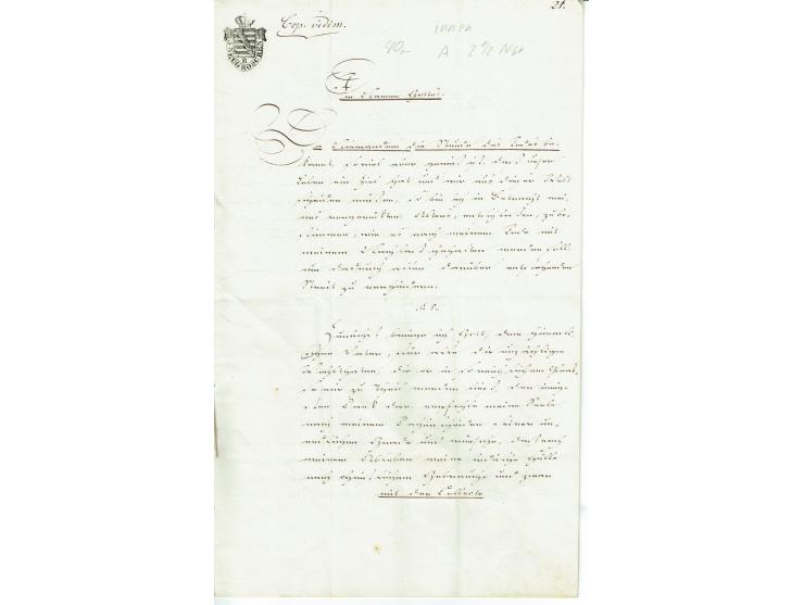 FISKAL-DOKUMENTE: 1682/1872, umfangreiche Forschungssammlung mit fast 290 Stempelpapieren mit vielen Seltenheiten bzw. Unikat