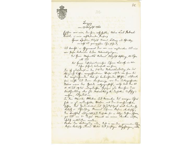 FISKAL-DOKUMENTE: 1682/1872, umfangreiche Forschungssammlung mit fast 290 Stempelpapieren mit vielen Seltenheiten bzw. Unikat