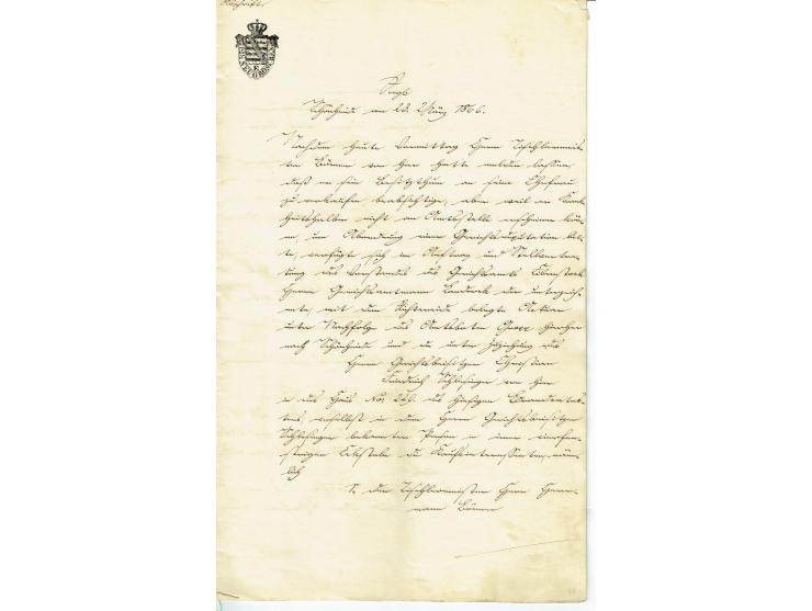 FISKAL-DOKUMENTE: 1682/1872, umfangreiche Forschungssammlung mit fast 290 Stempelpapieren mit vielen Seltenheiten bzw. Unikat