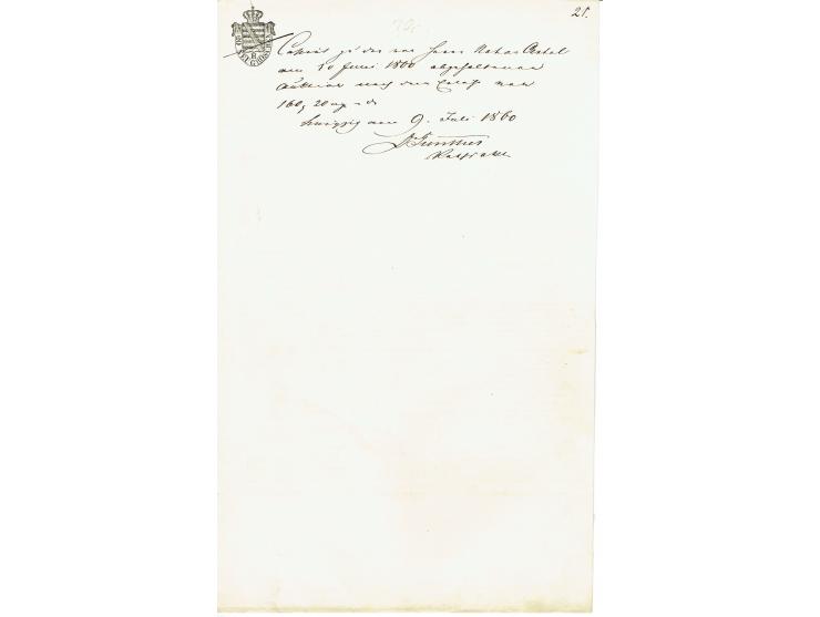 FISKAL-DOKUMENTE: 1682/1872, umfangreiche Forschungssammlung mit fast 290 Stempelpapieren mit vielen Seltenheiten bzw. Unikat