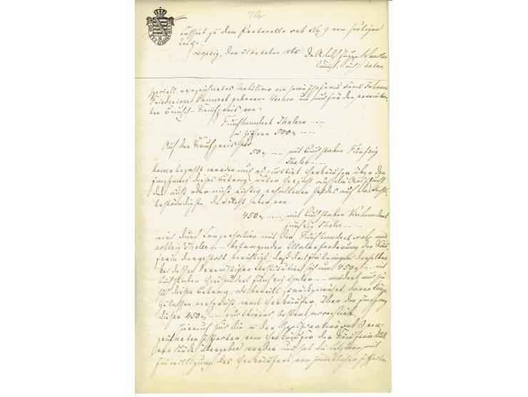 FISKAL-DOKUMENTE: 1682/1872, umfangreiche Forschungssammlung mit fast 290 Stempelpapieren mit vielen Seltenheiten bzw. Unikat